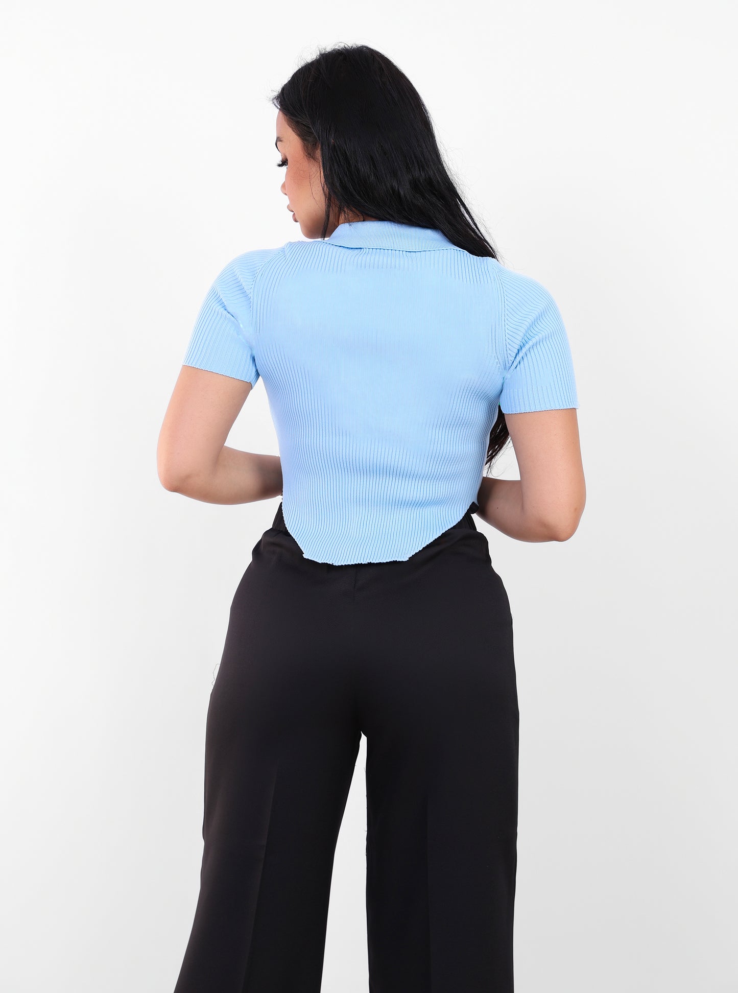 Knit_Fitted_Top_Coffee_Baby_Blue