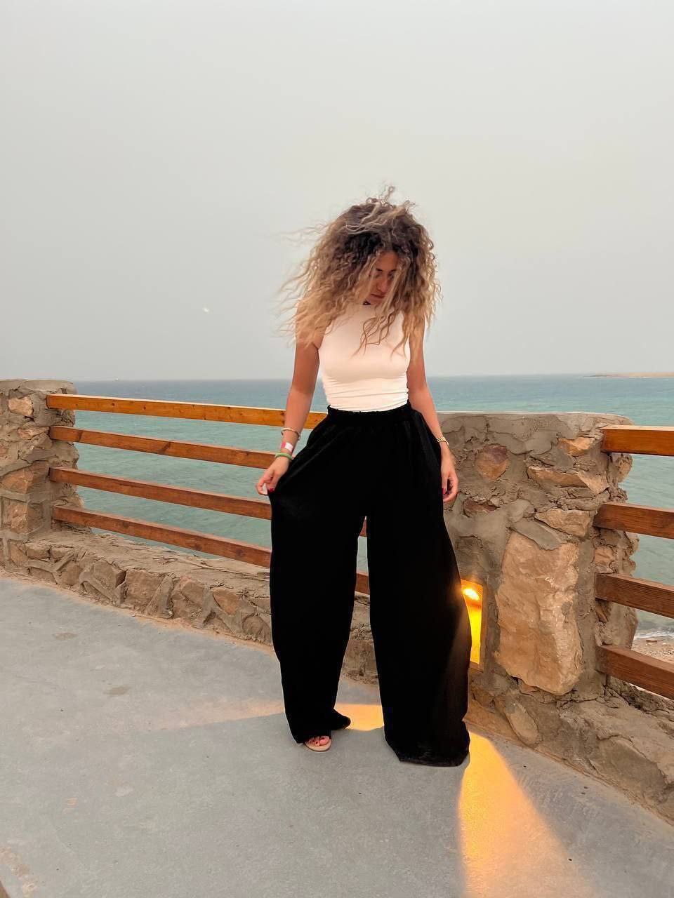 ASLA PANTS Black