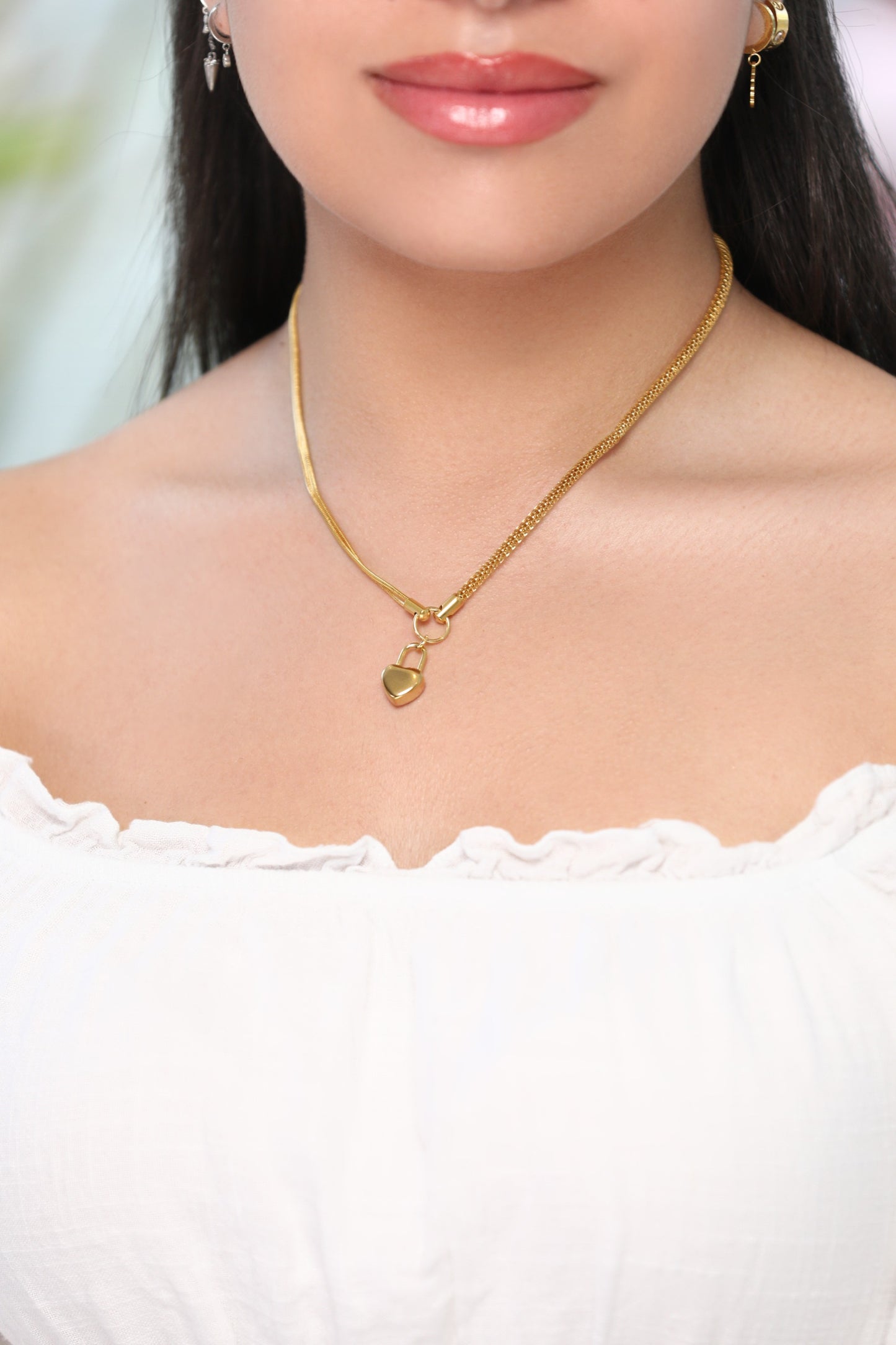 Charm of Devotion Necklace