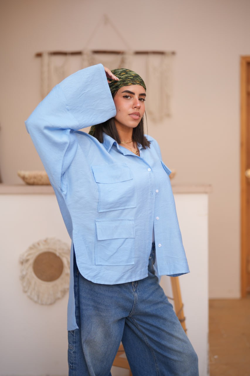 URBAN LOOSE SHIRT
