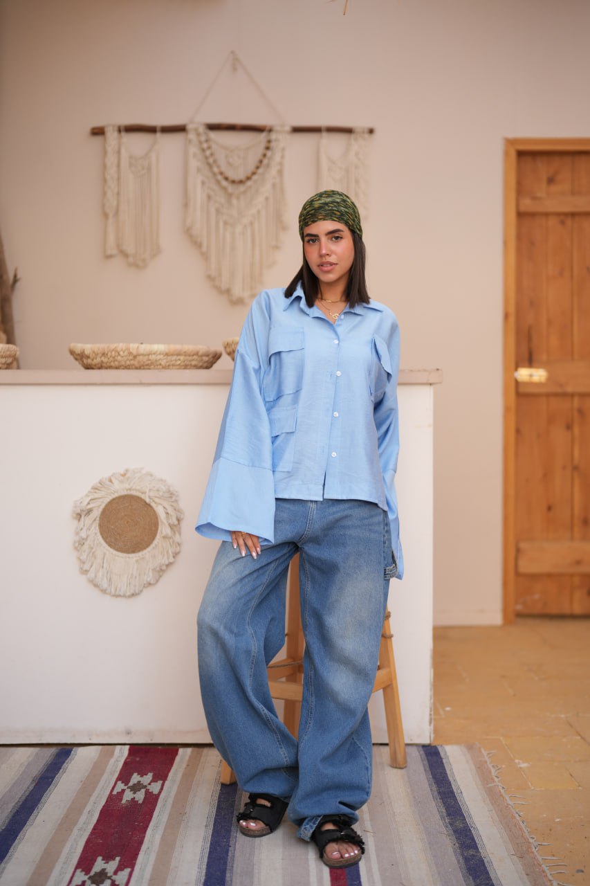 URBAN LOOSE SHIRT