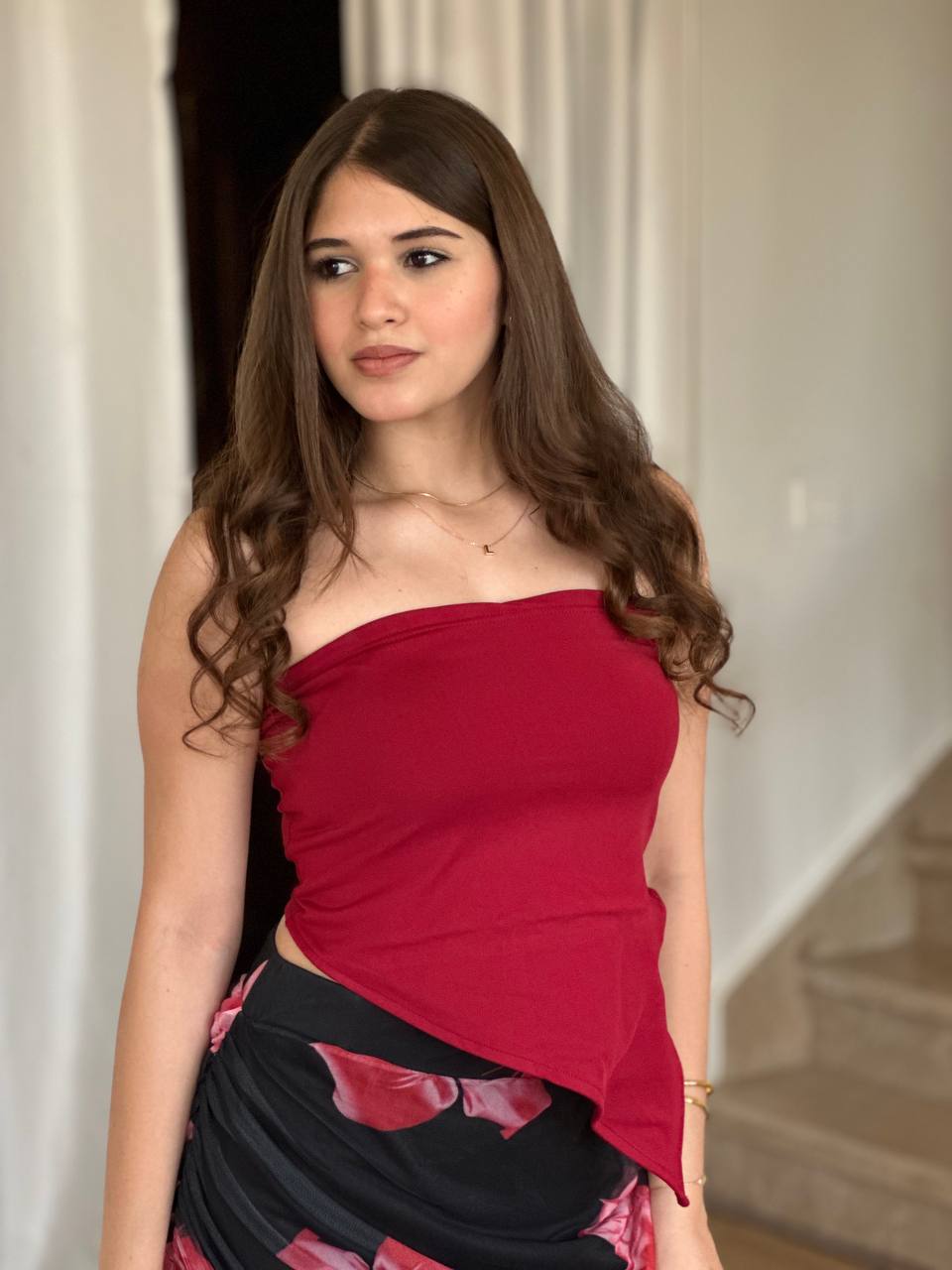 V LOW TOP RED