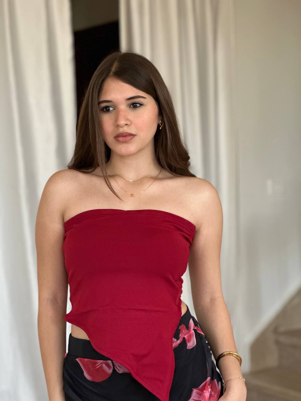 V LOW TOP RED