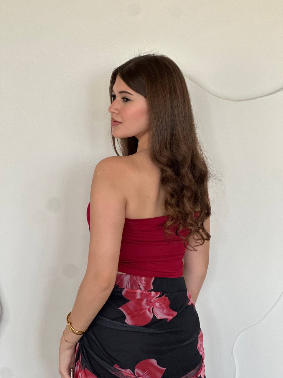 V LOW TOP RED