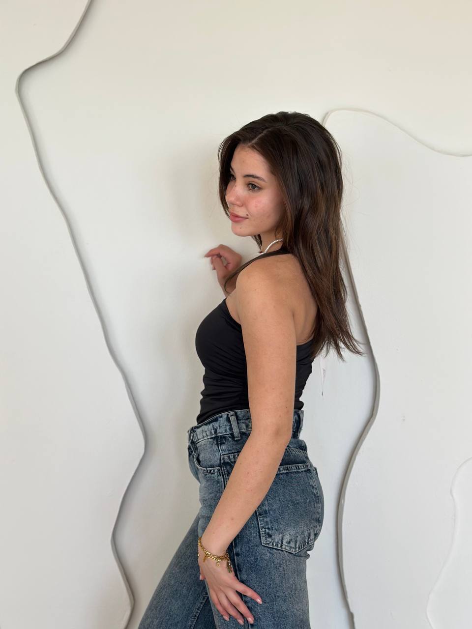 TUPE TOP BLACK
