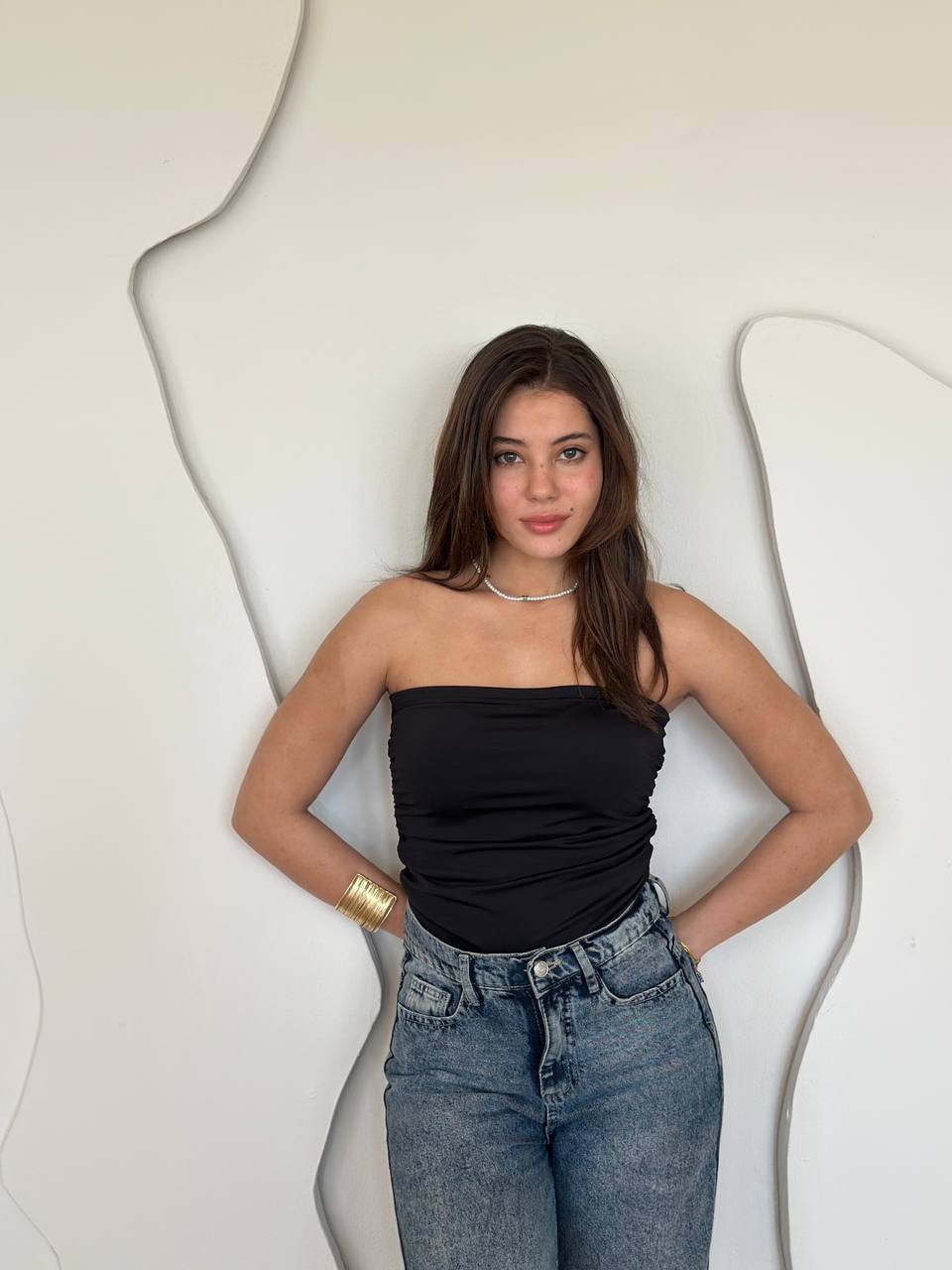 TUPE TOP BLACK