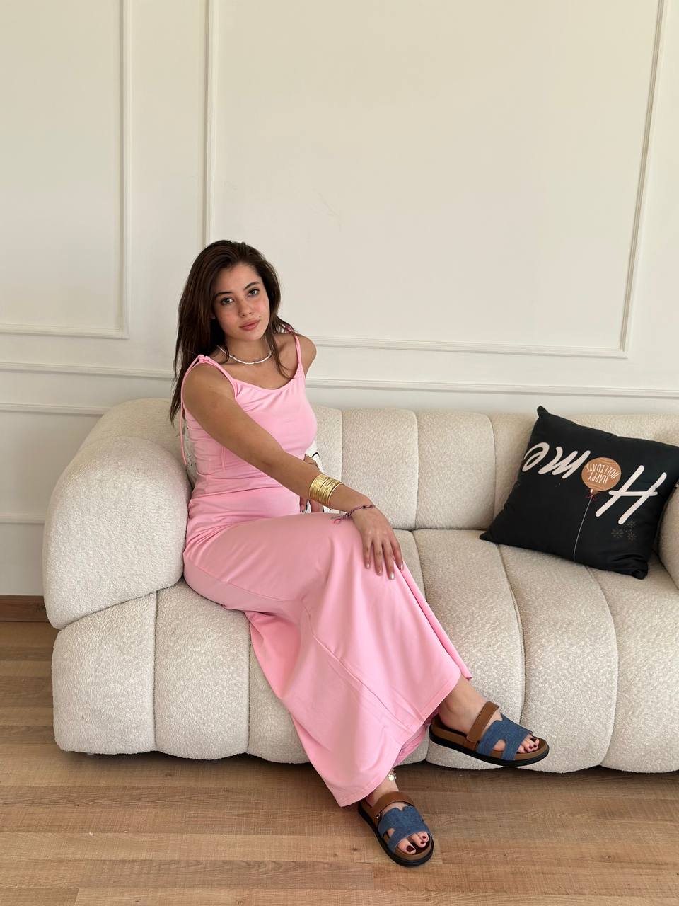 MAXI DRESS PINK