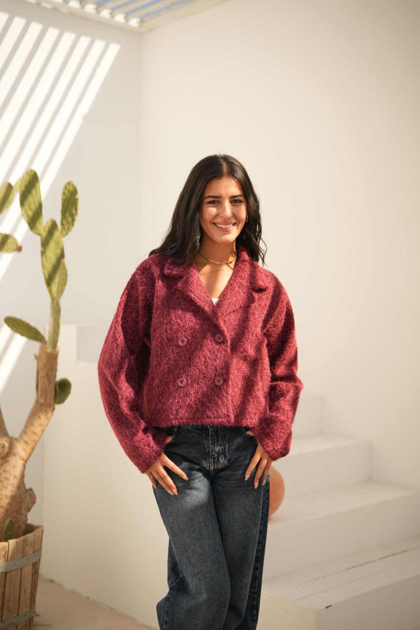 CROPPED JACKET