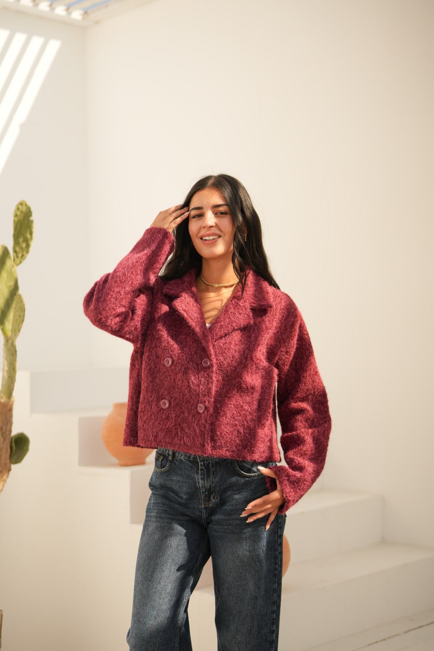 CROPPED JACKET
