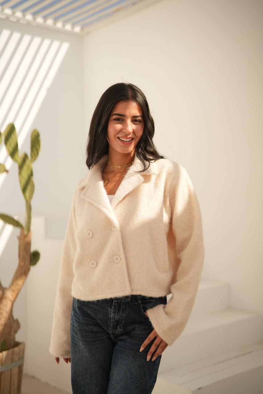 CROPPED JACKET