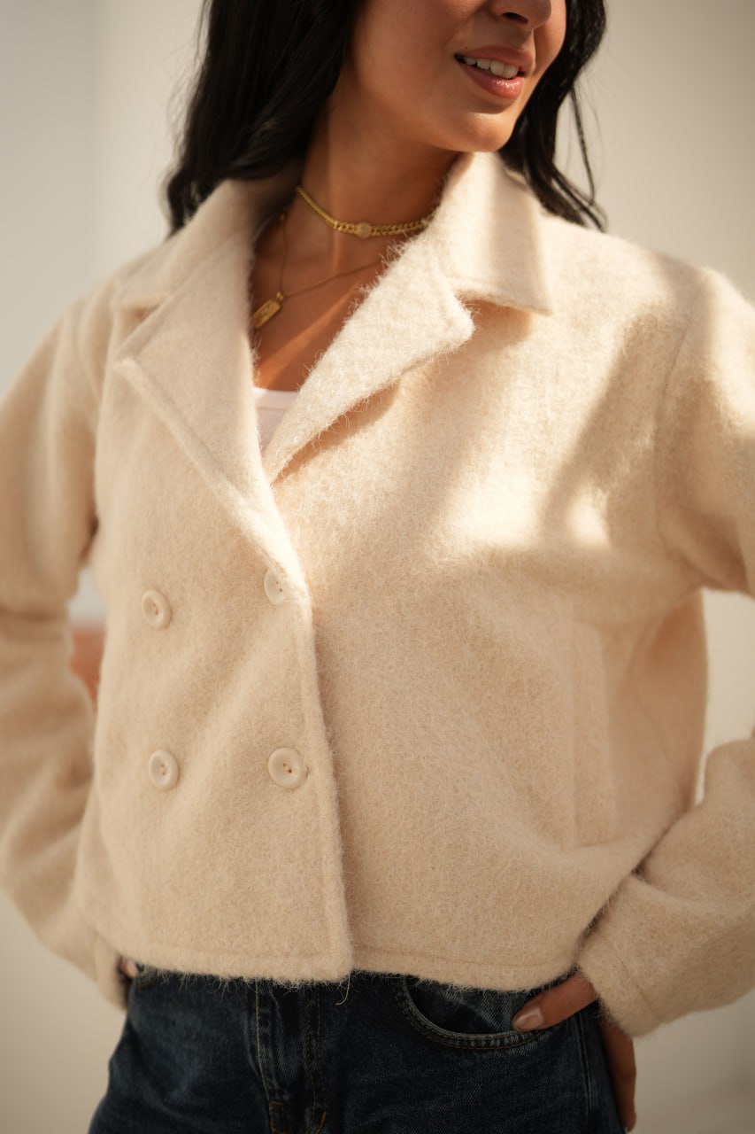 CROPPED JACKET
