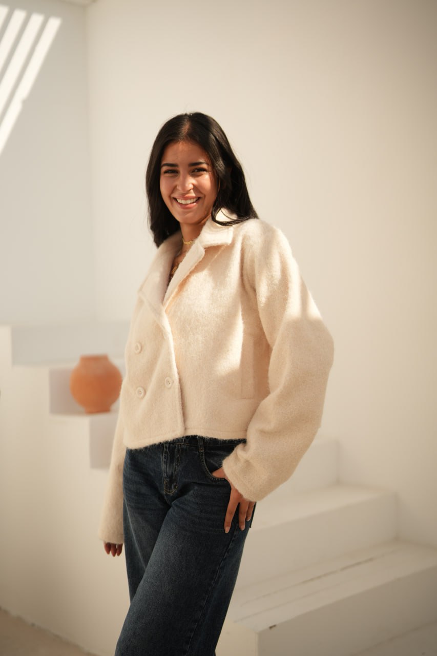 CROPPED JACKET