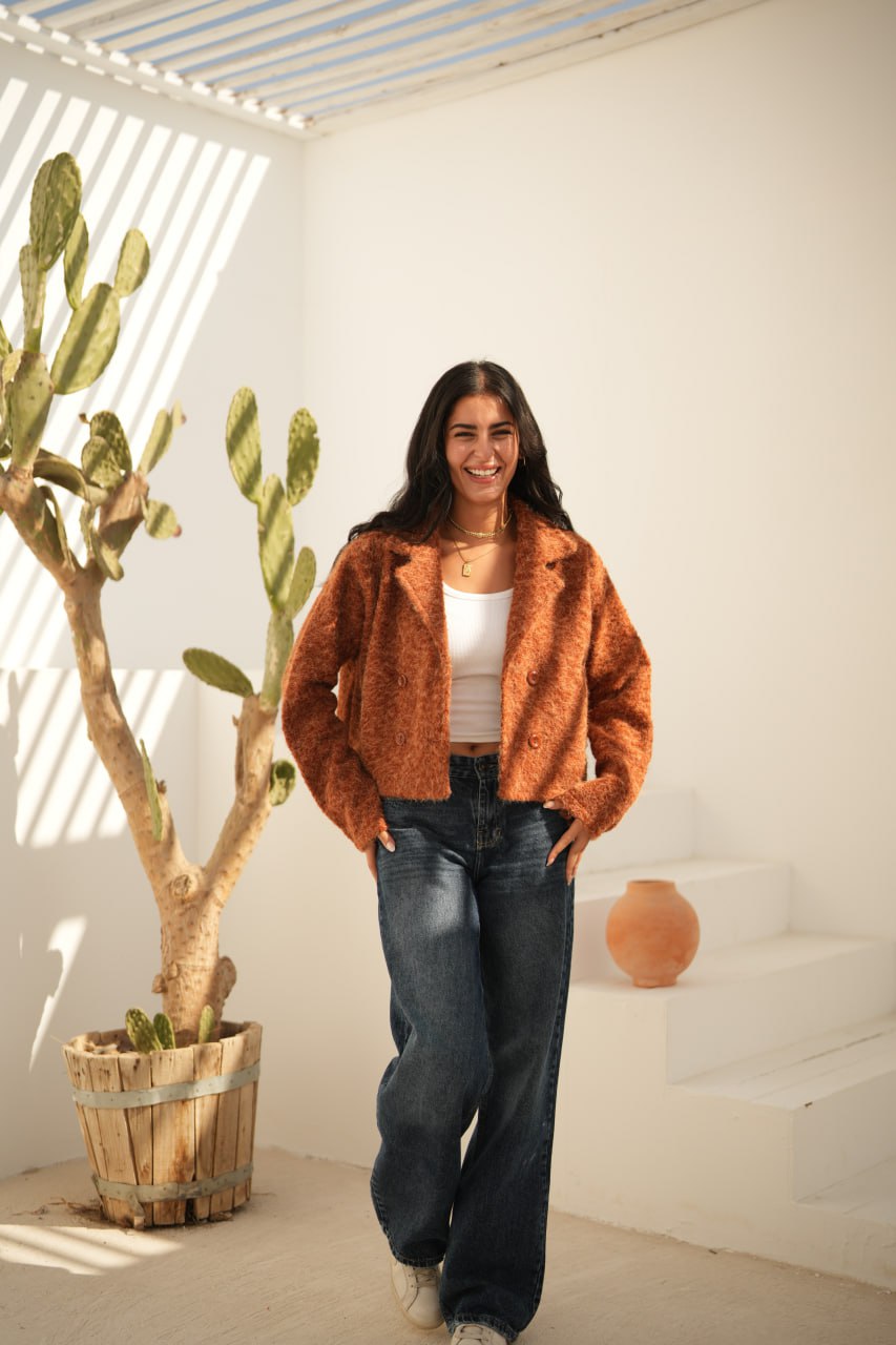 CROPPED JACKET