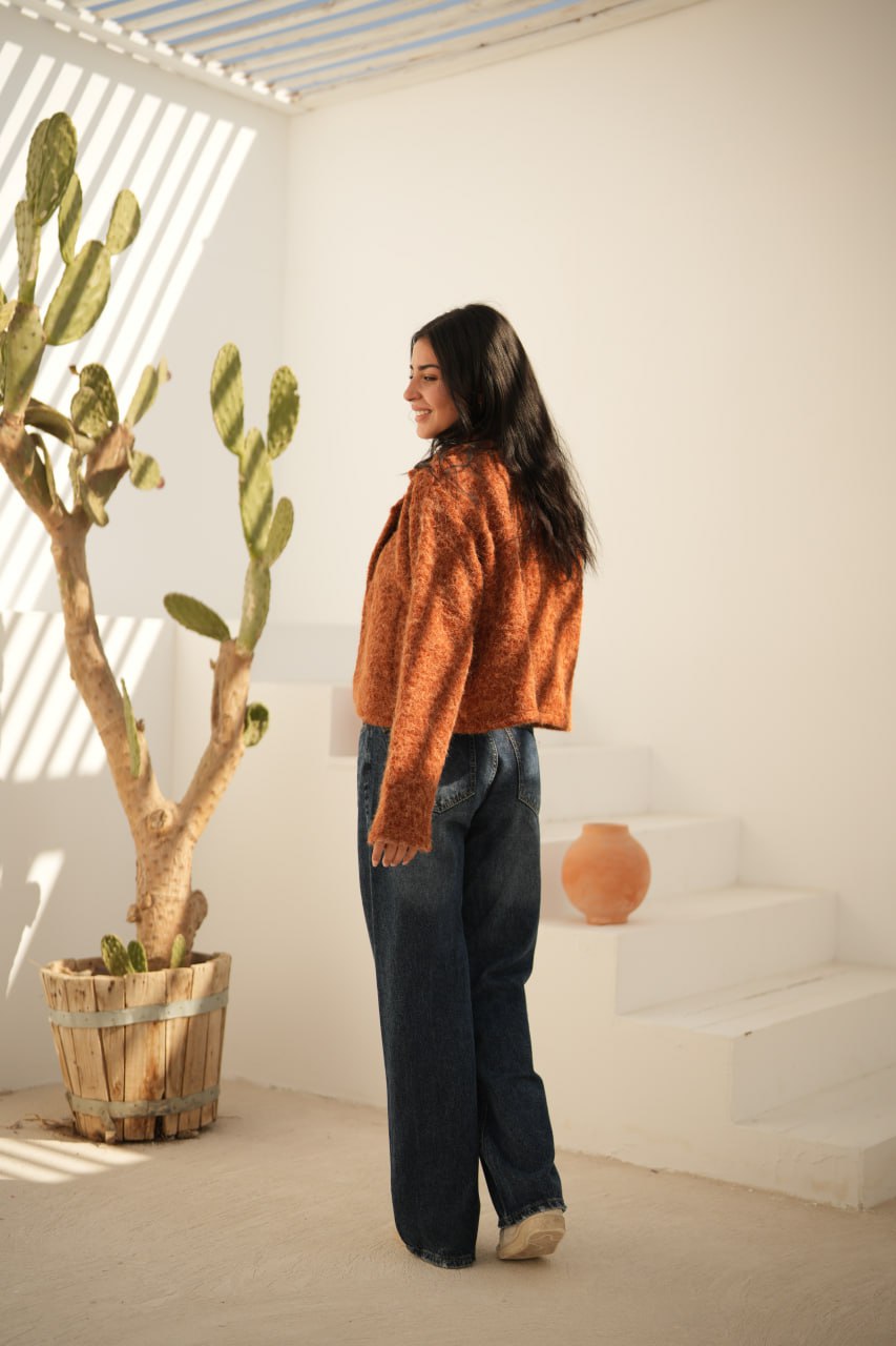 CROPPED JACKET