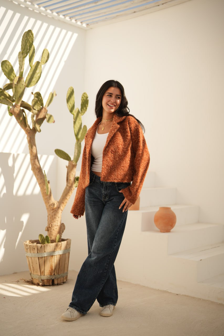 CROPPED JACKET