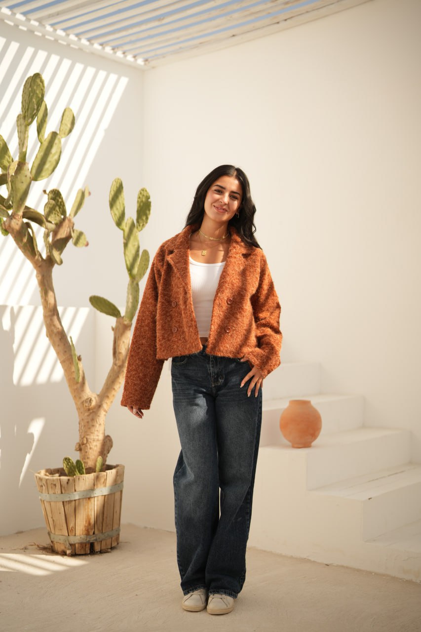 CROPPED JACKET