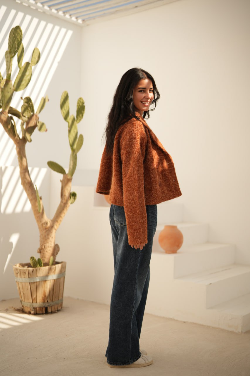 CROPPED JACKET