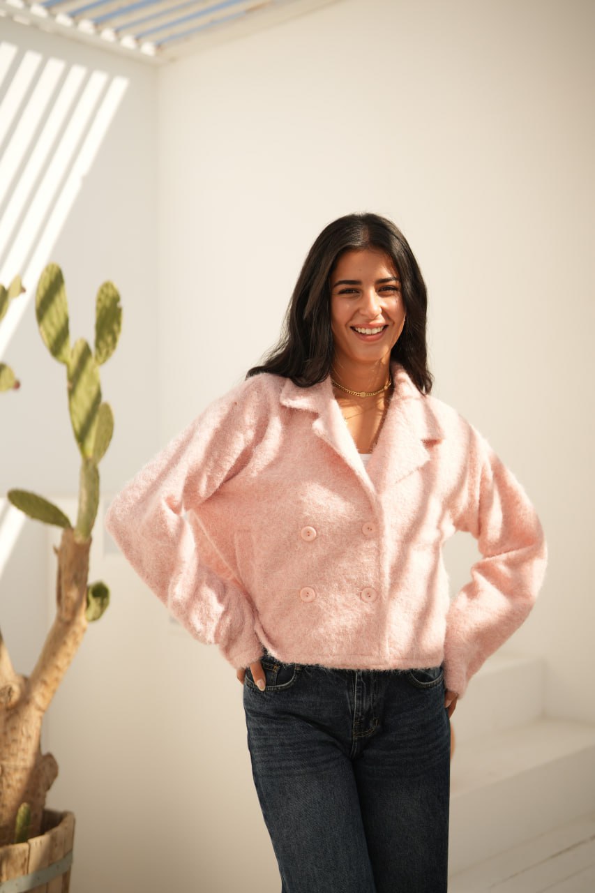 CROPPED JACKET