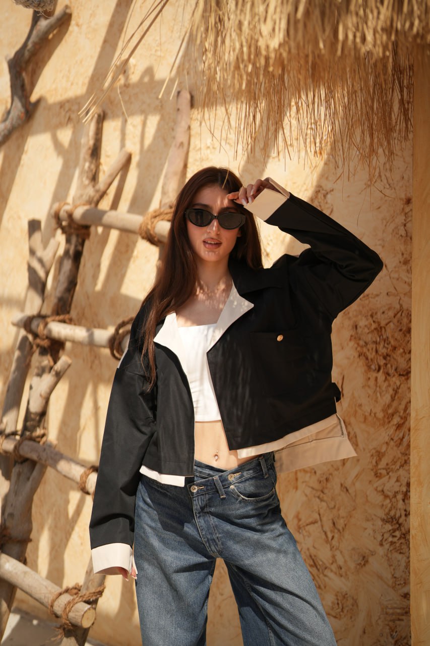 CROPPED JACKET 02