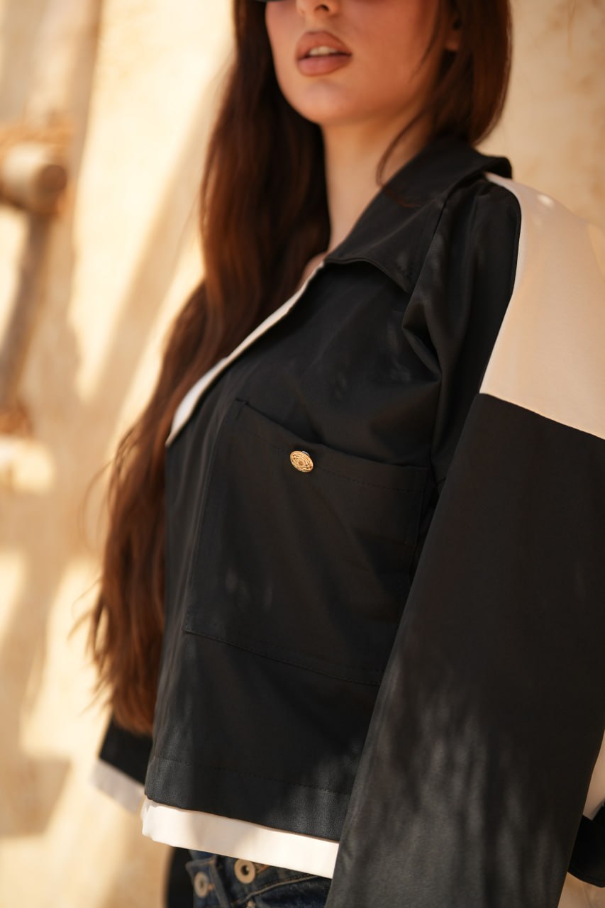 CROPPED JACKET 02