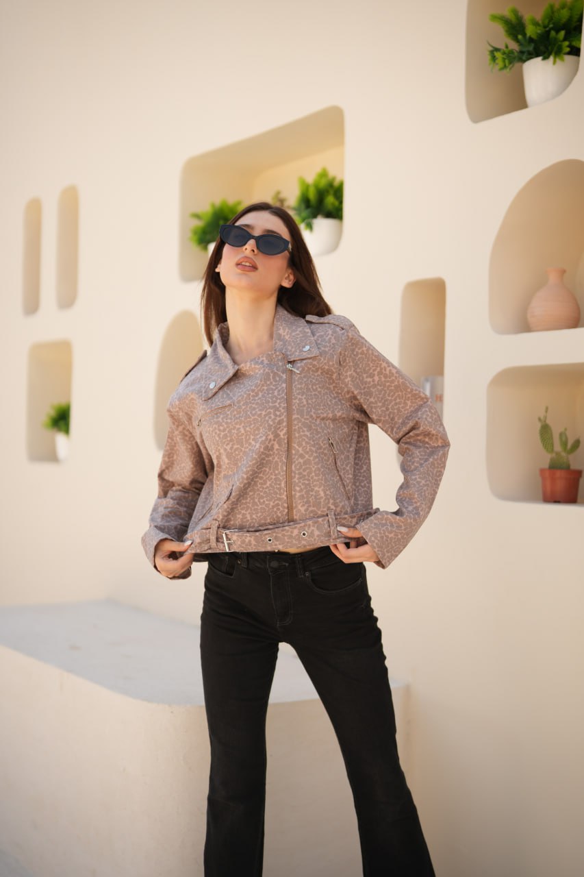 CROPPED TIGER JACKET
