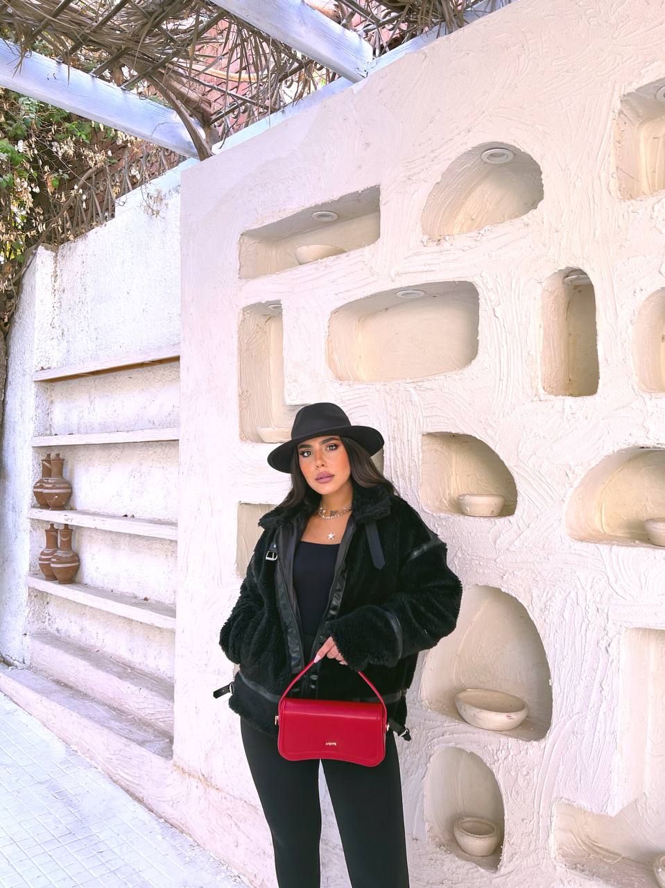 TEDDY AVIATOR JACKET