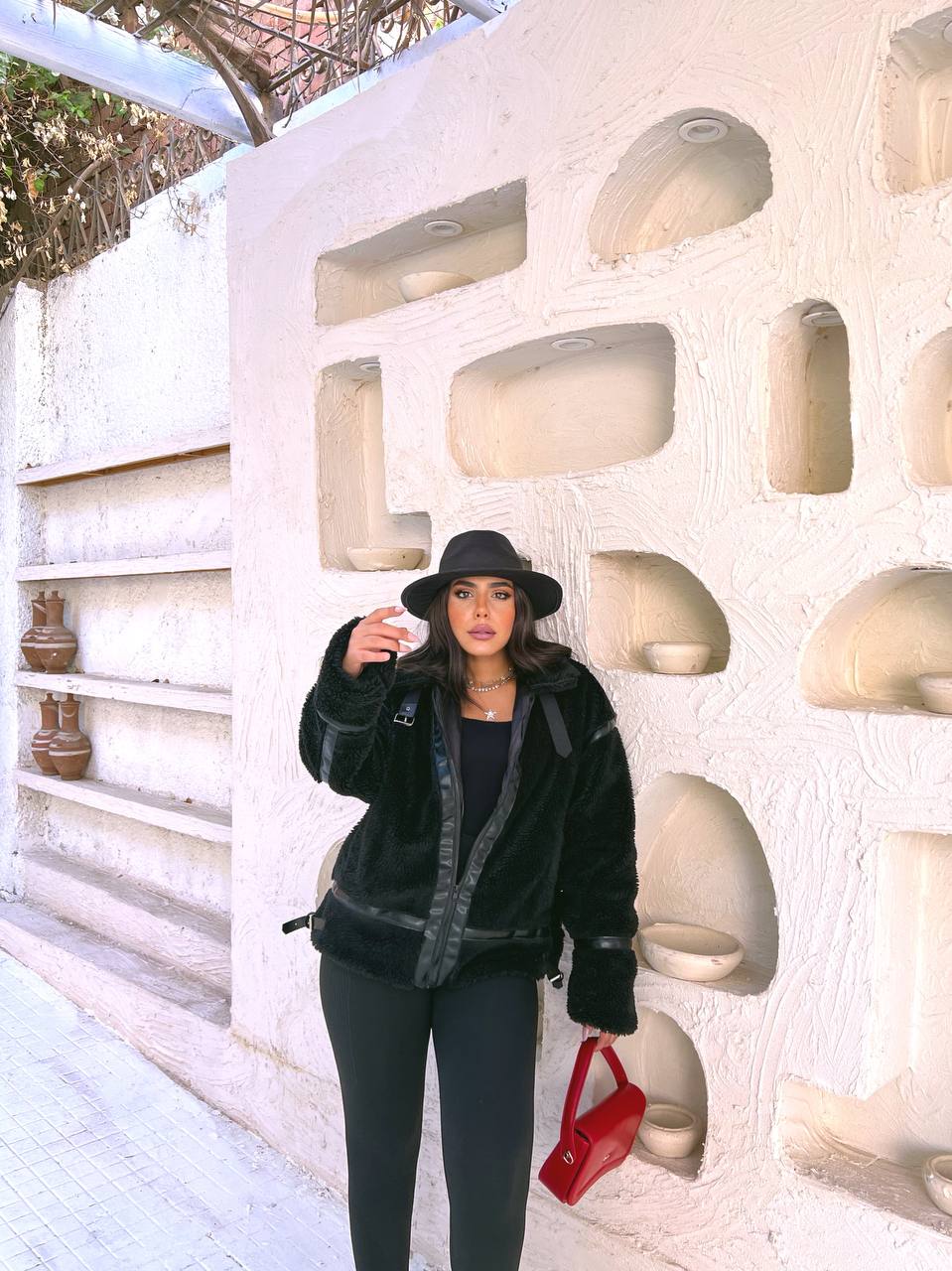 TEDDY AVIATOR JACKET