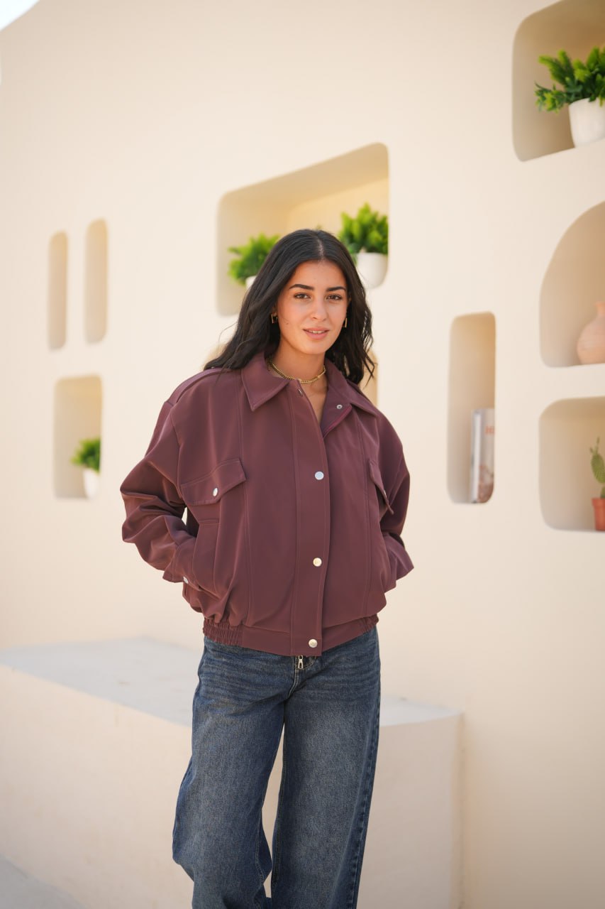 SUEDE BOMBER JACKET