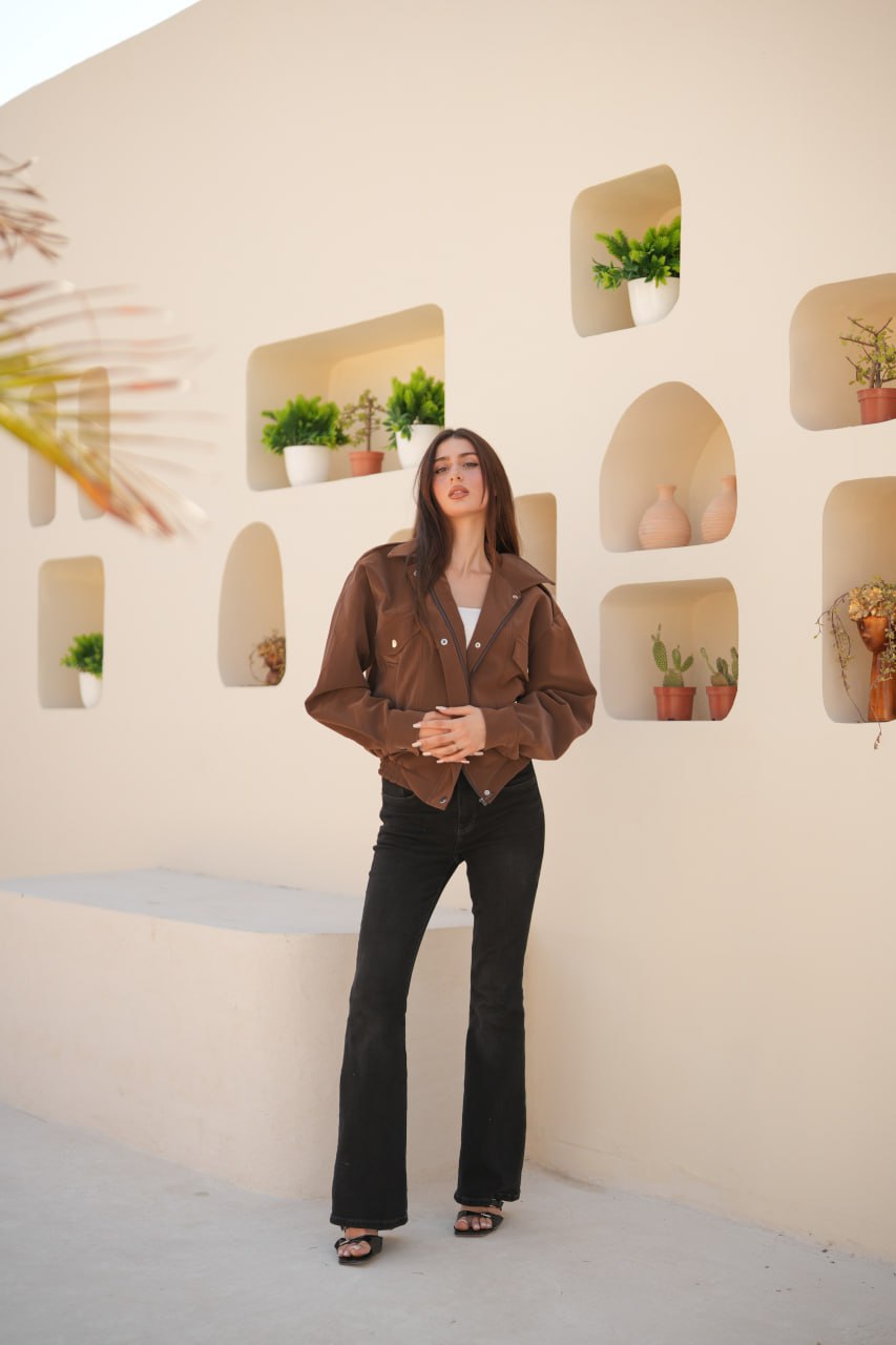 SUEDE BOMBER JACKET