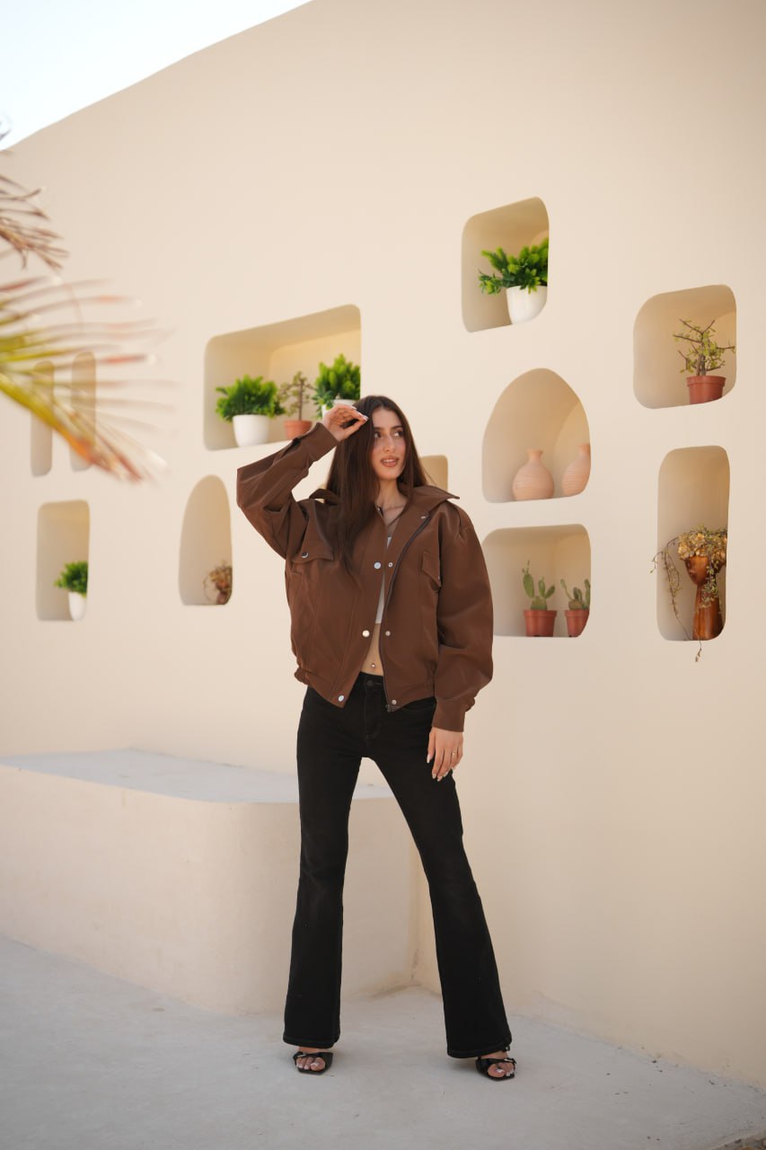 SUEDE BOMBER JACKET