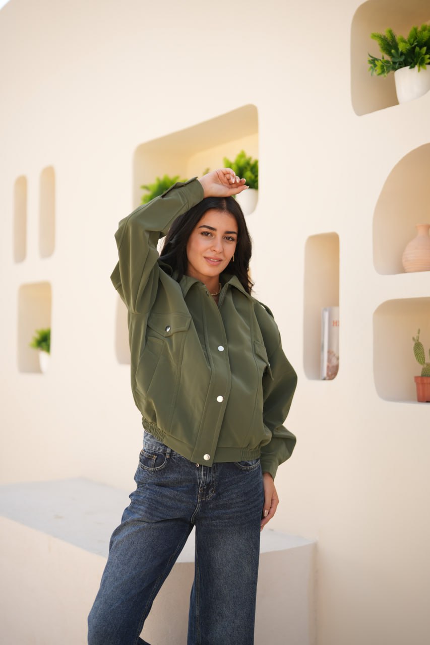 SUEDE BOMBER JACKET