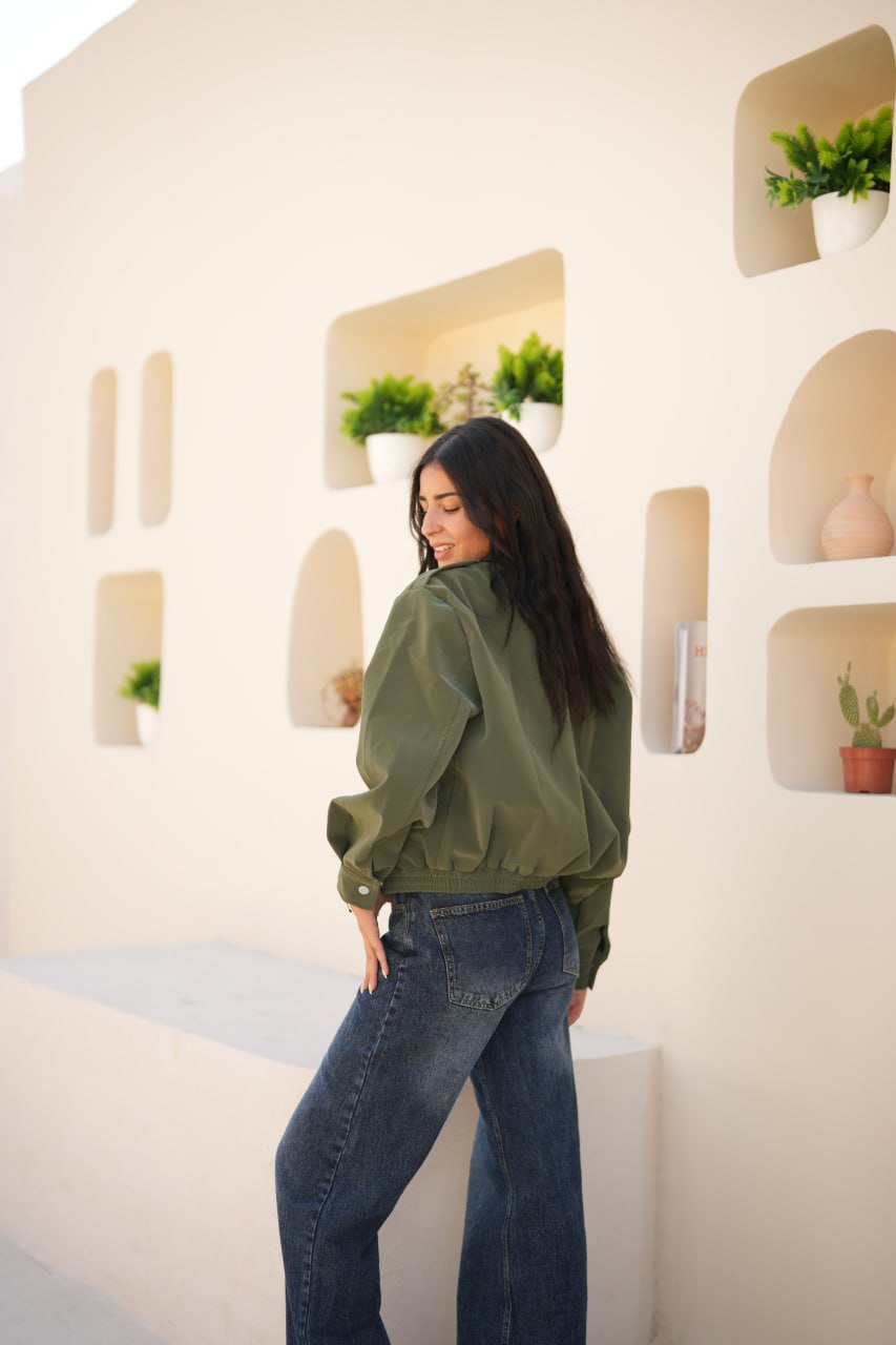 SUEDE BOMBER JACKET