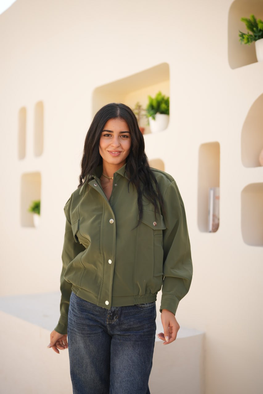 SUEDE BOMBER JACKET