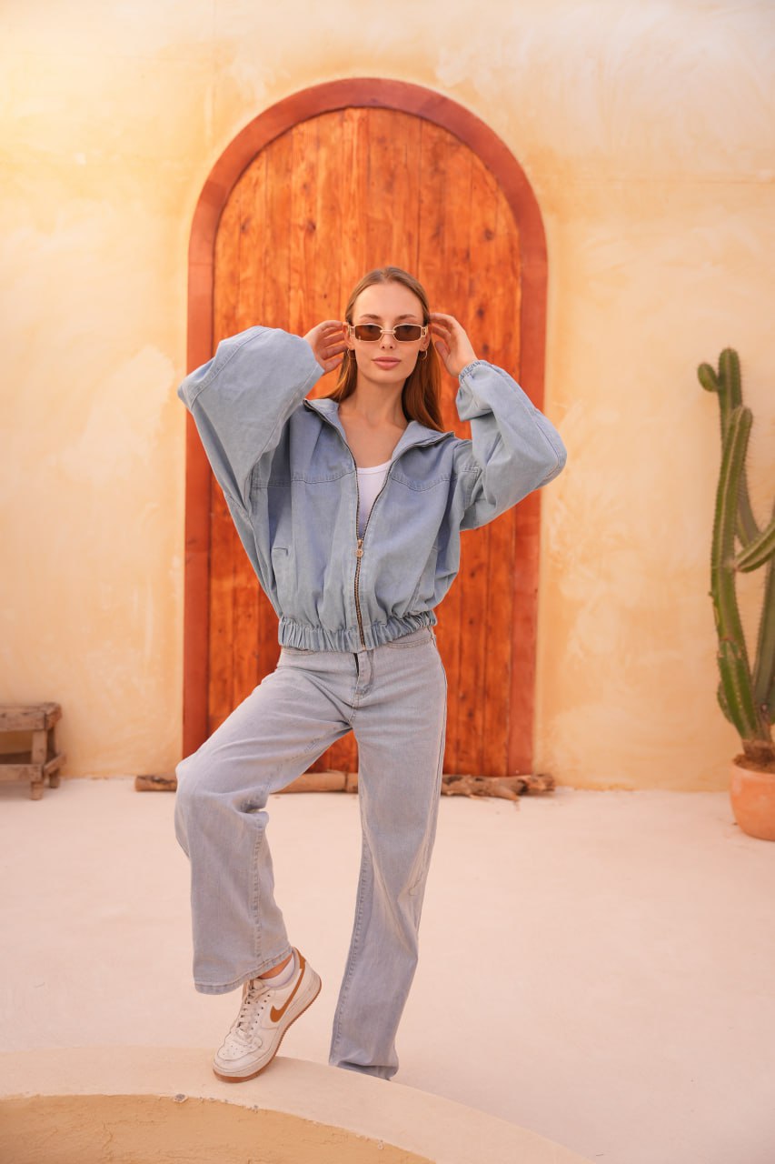 JEAN SWEATER