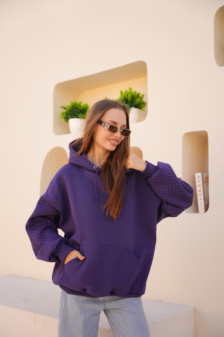 OV-SIZE HOODIE