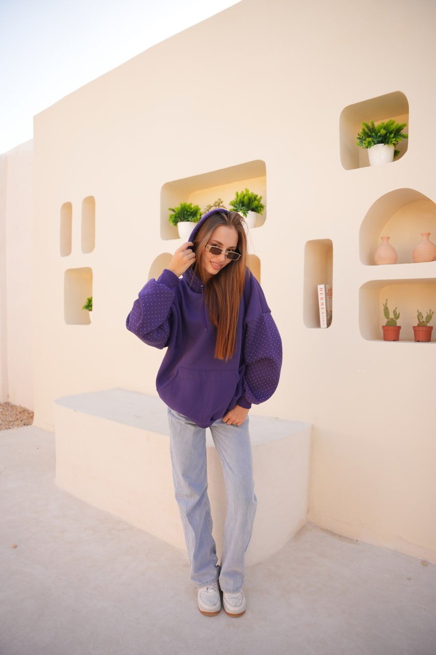 OV-SIZE HOODIE