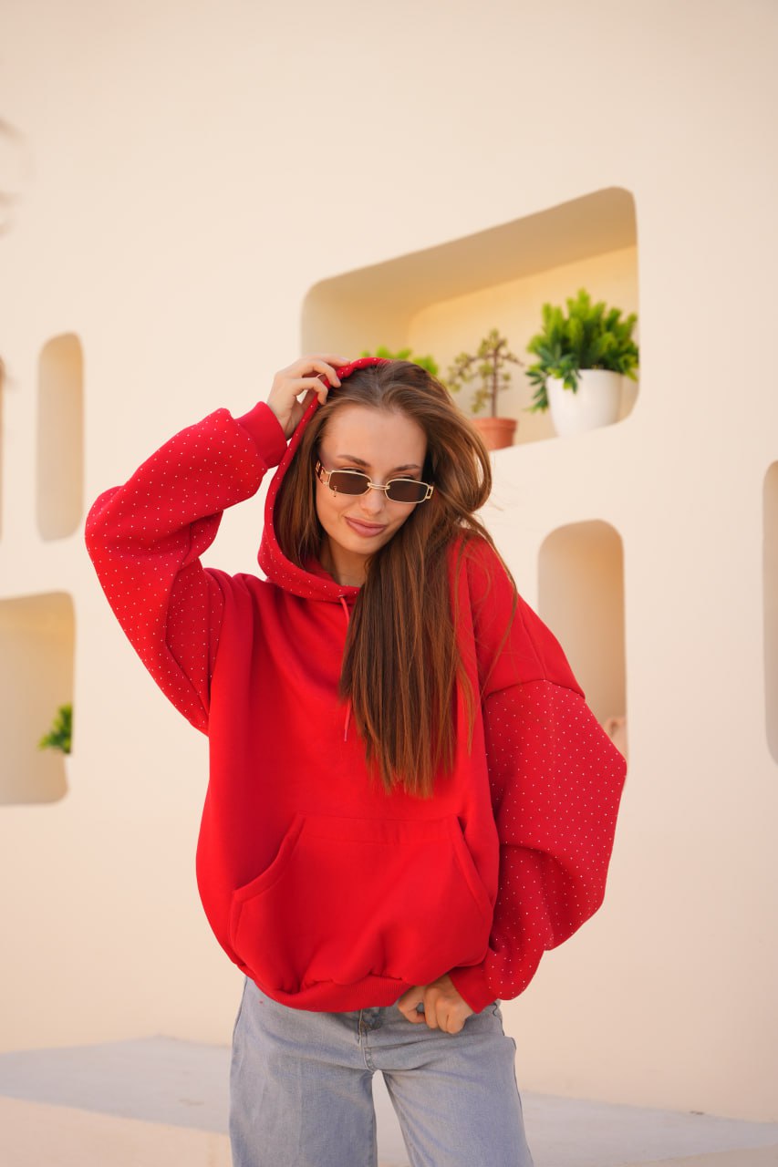 OV-SIZE HOODIE