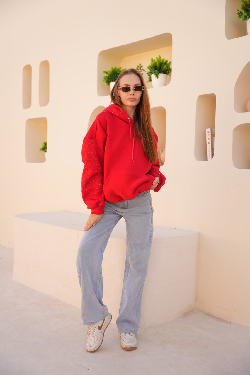 OV-SIZE HOODIE