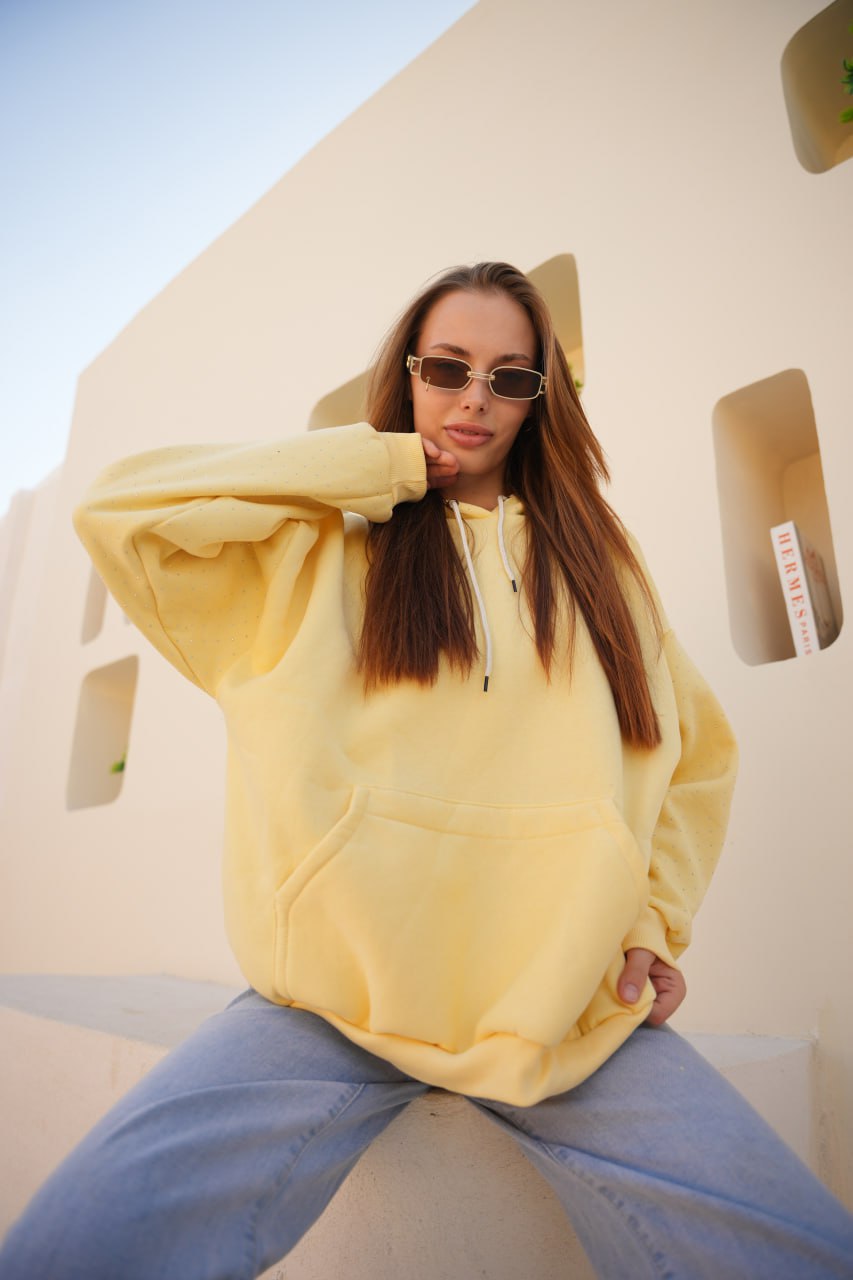 OV-SIZE HOODIE