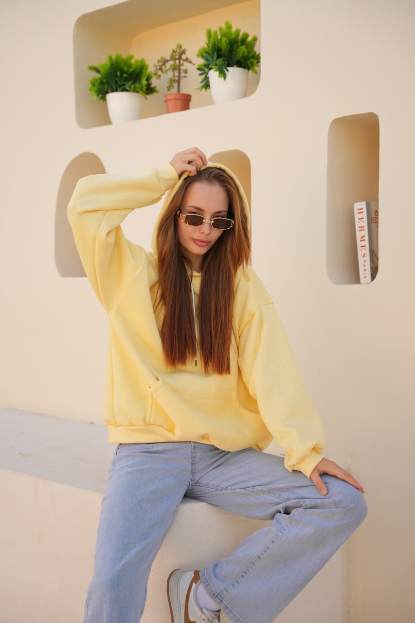 OV-SIZE HOODIE