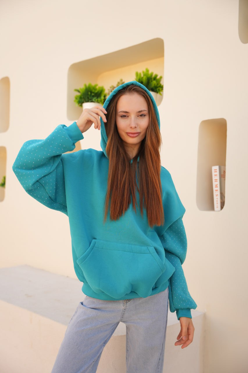 OV-SIZE HOODIE