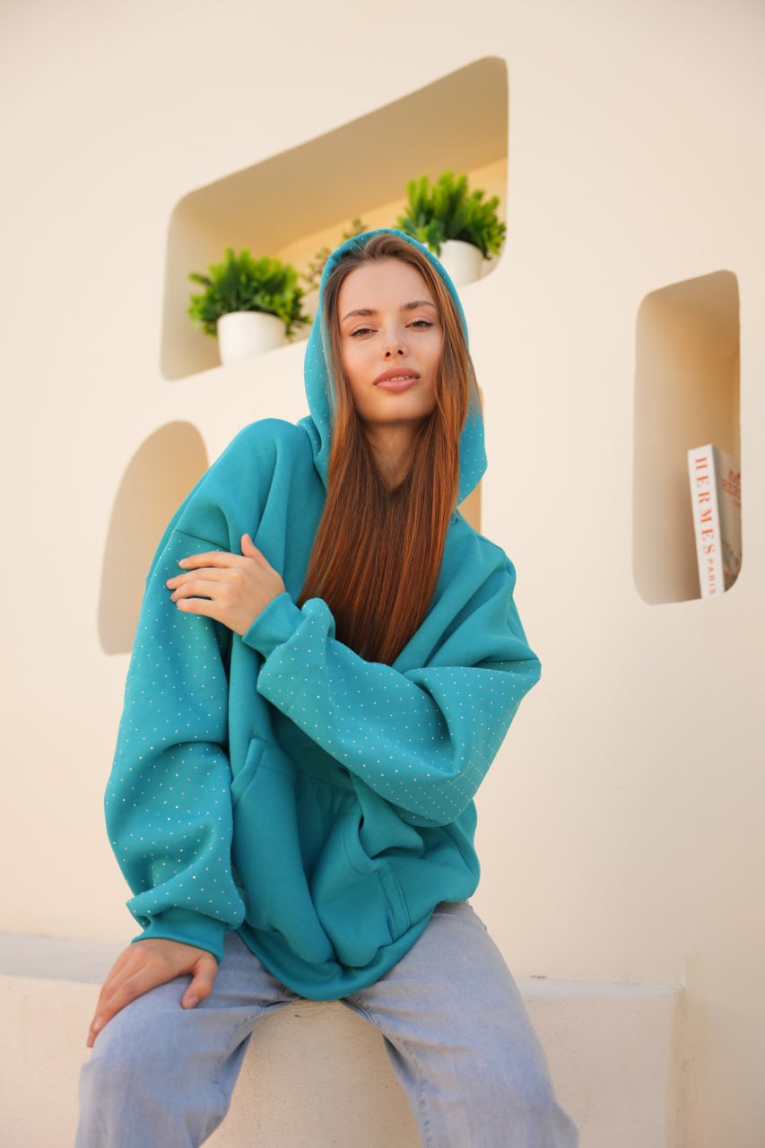 OV-SIZE HOODIE