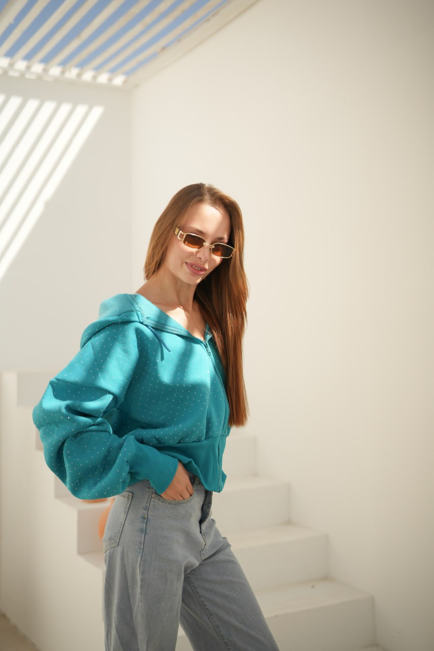 SHINY HOODIE