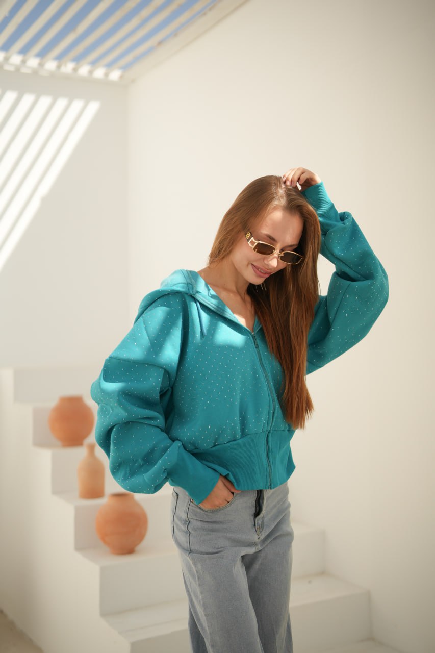 SHINY HOODIE