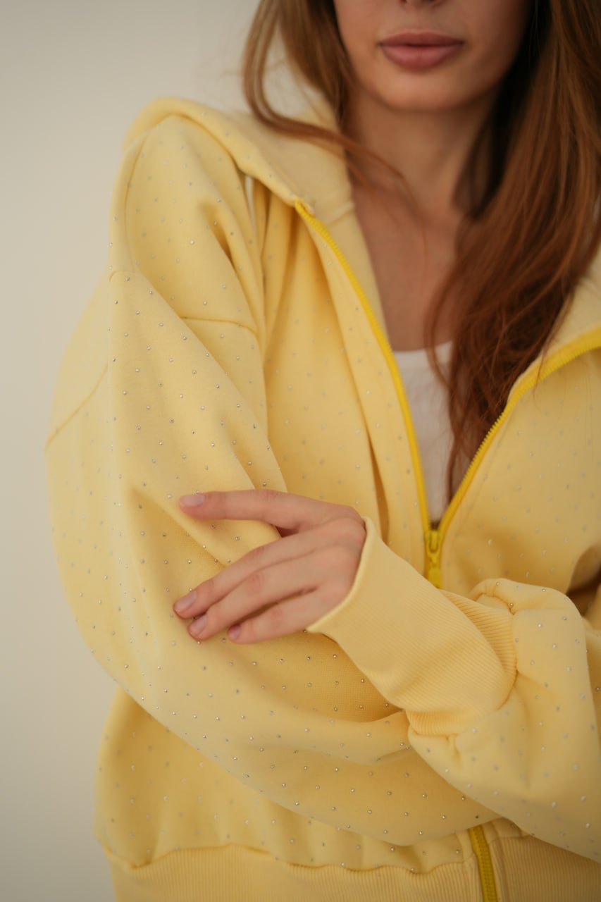 SHINY HOODIE