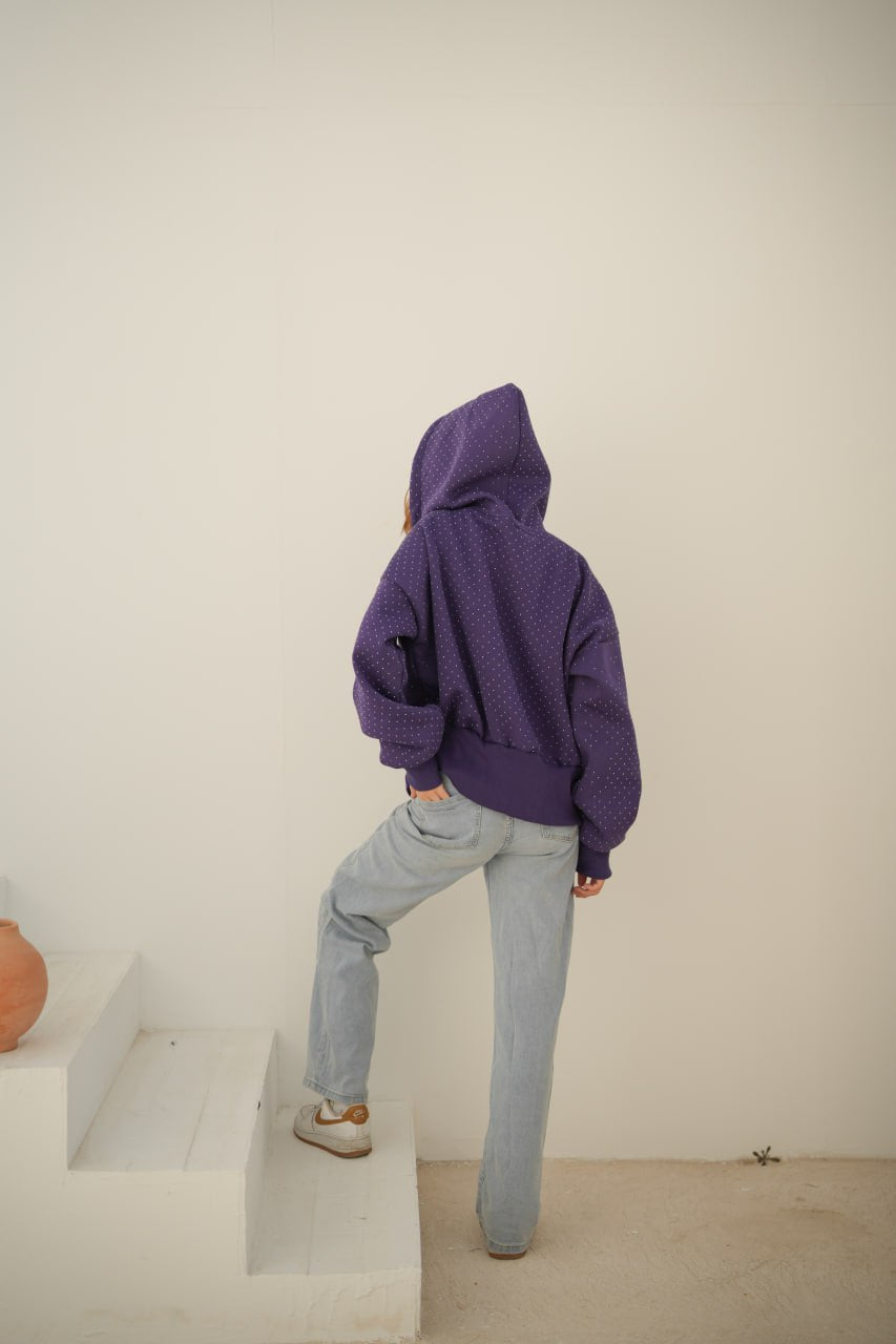 SHINY HOODIE