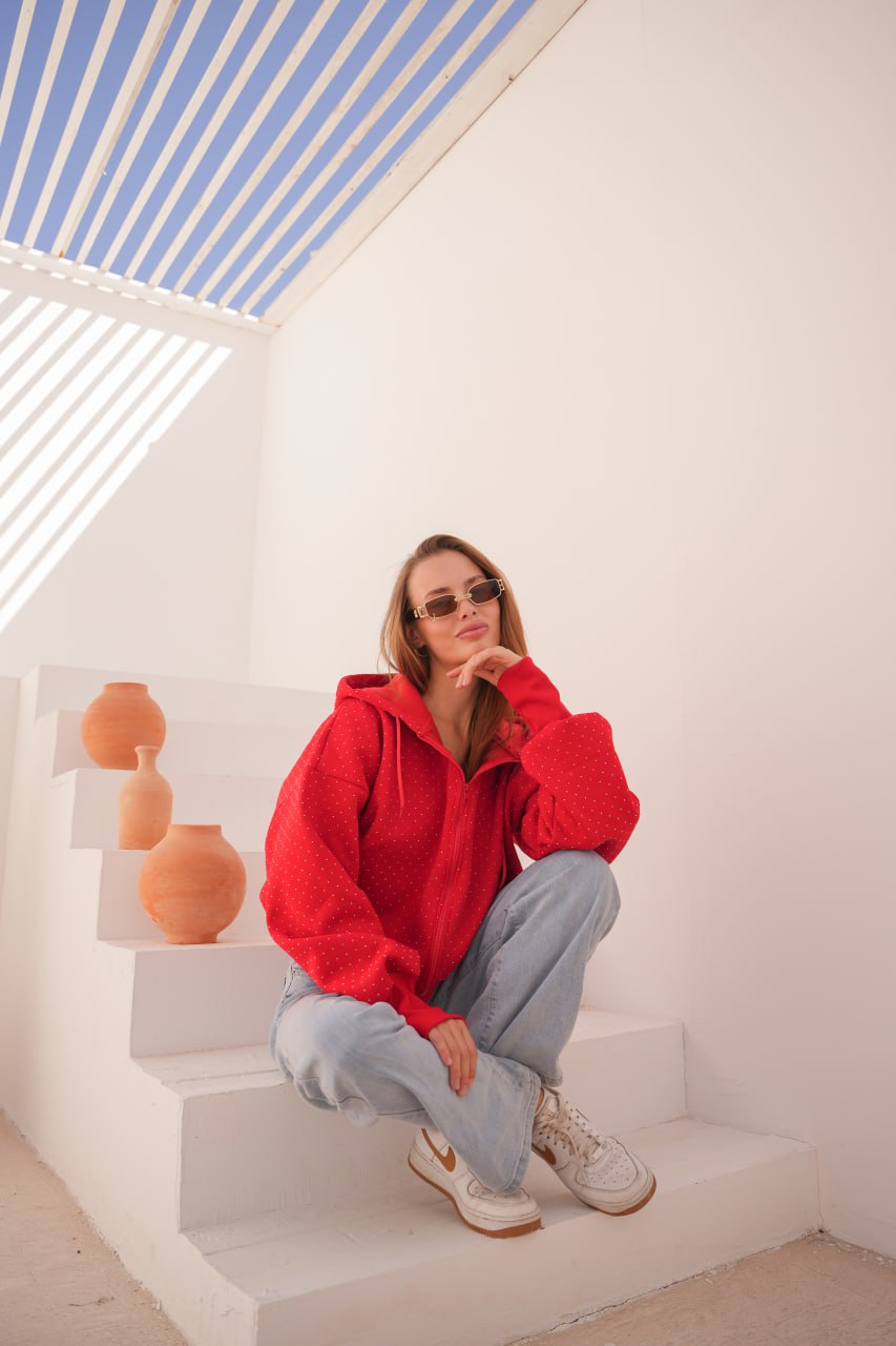 SHINY HOODIE