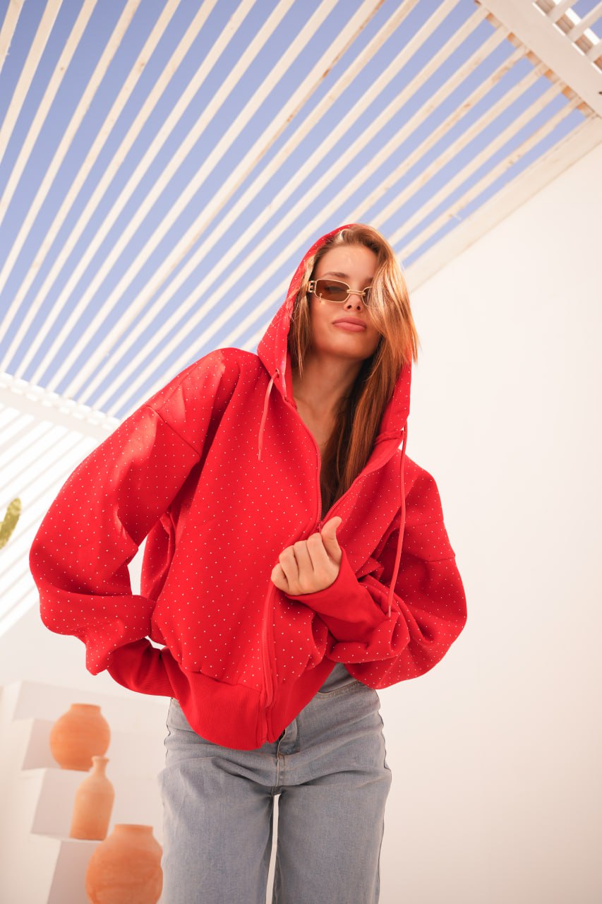 SHINY HOODIE