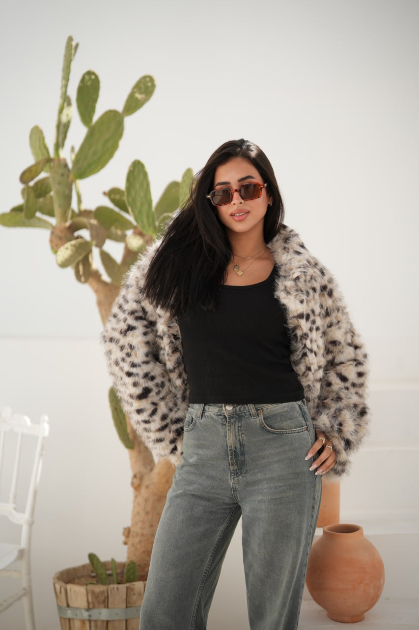 TIGER FUR JACKET