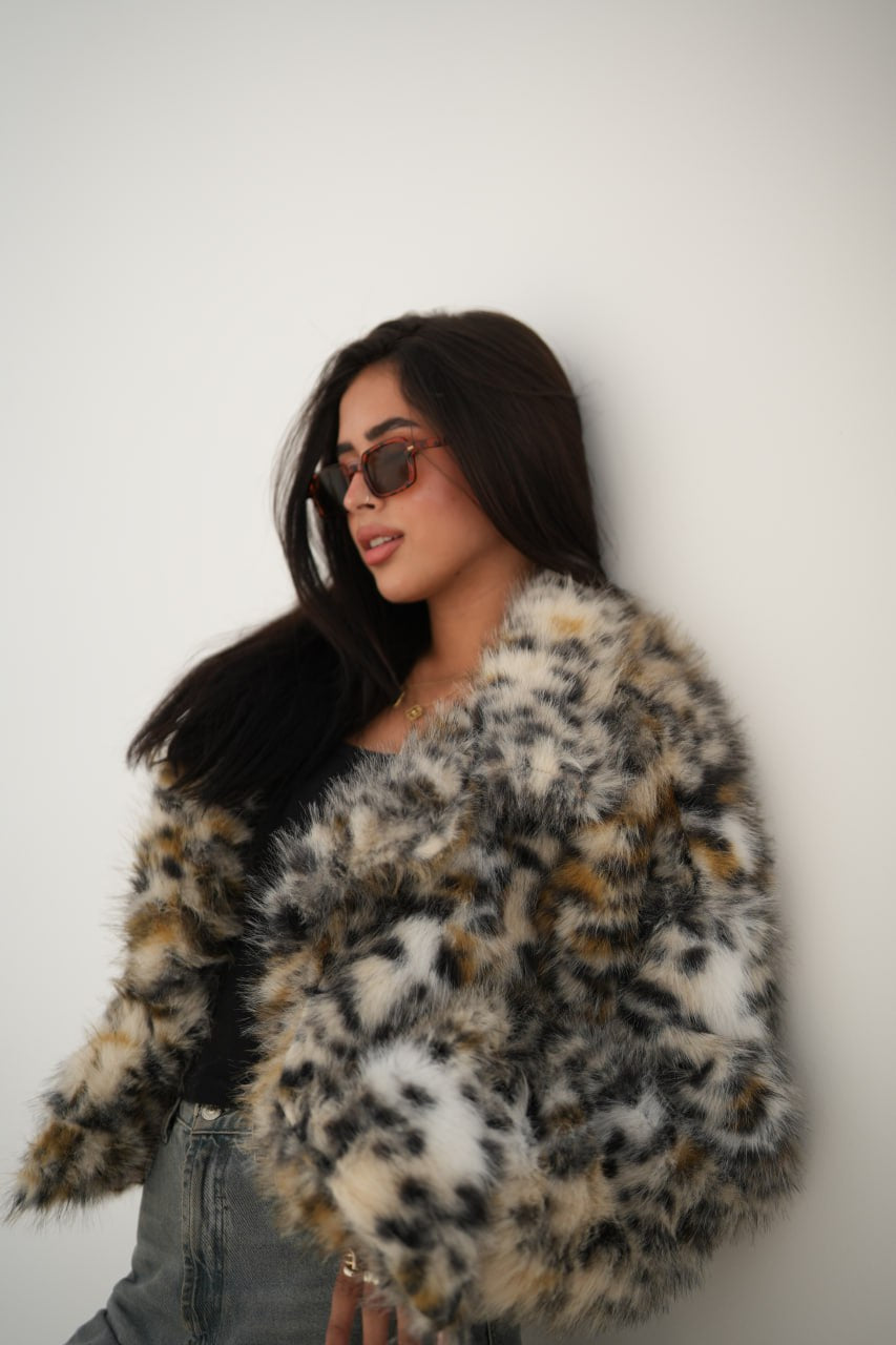 TIGER FUR JACKET